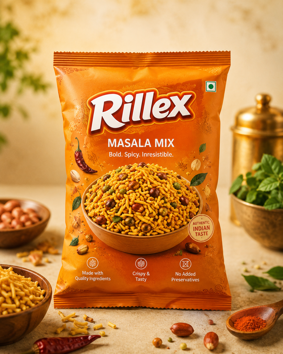 Saffron Bhujia